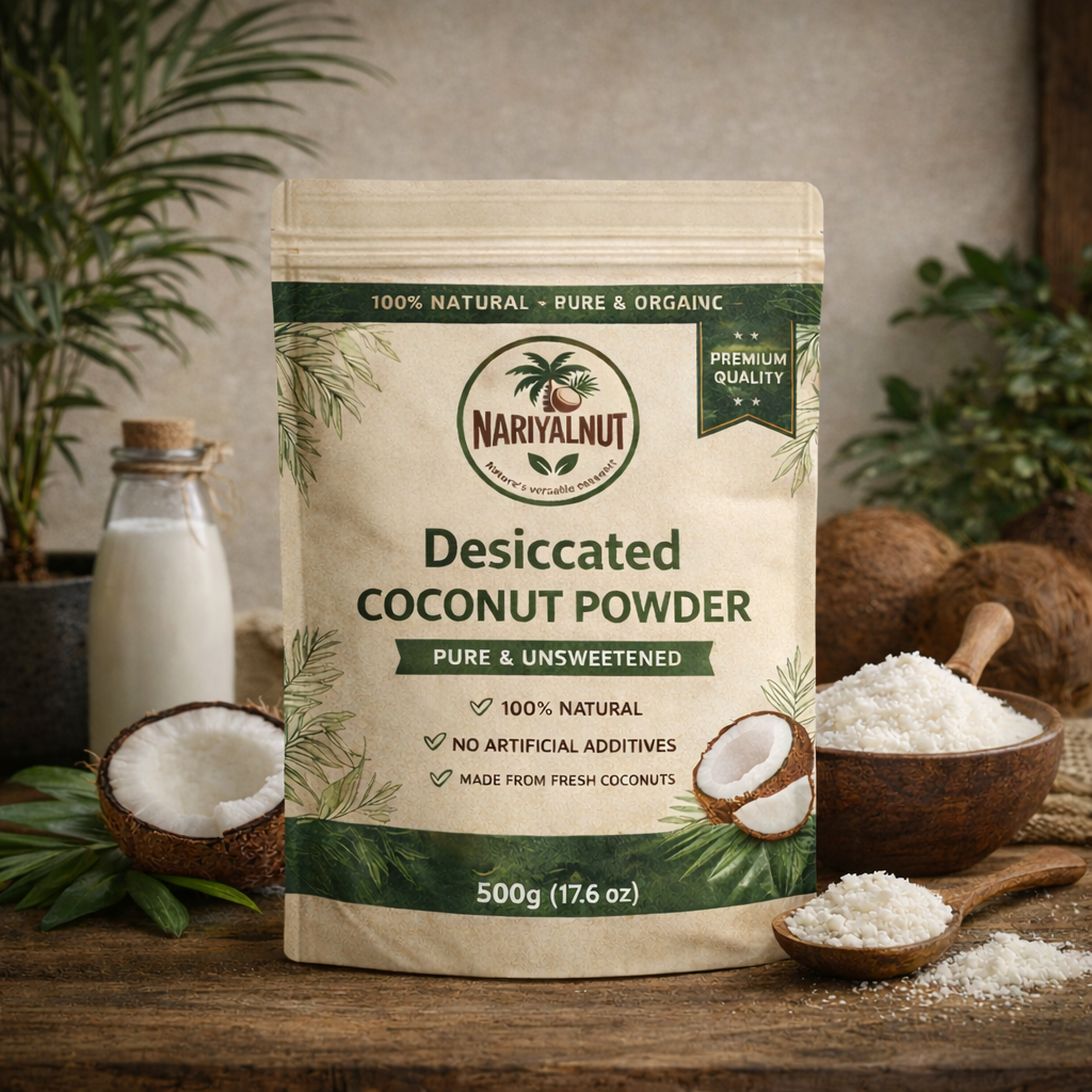 Desiccated Coconut Powder