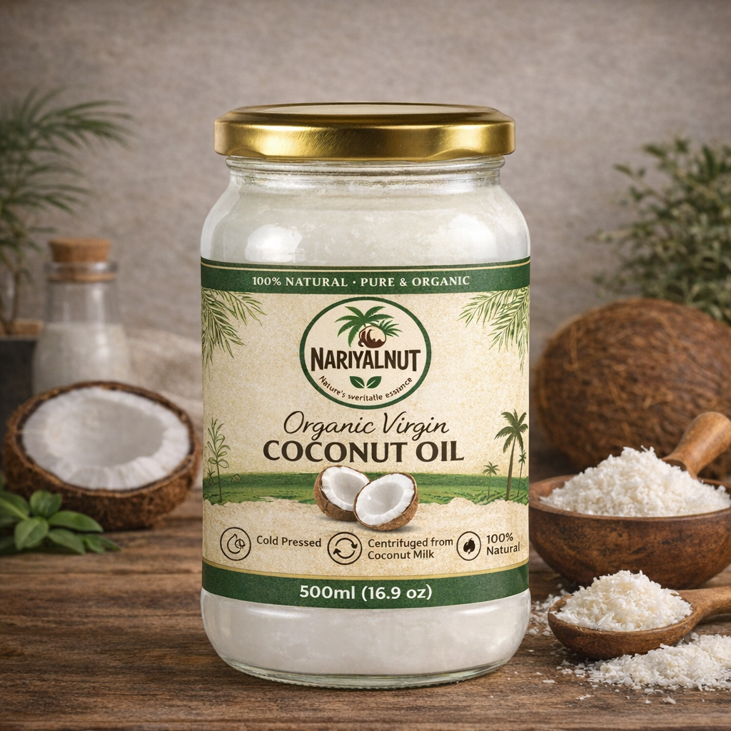 Extra Virgin Coconut Edible Oil